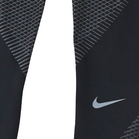 Nike Zonal Strength Running Tights Size M Black Gray Compression Training Pants - Picture 4 of 11